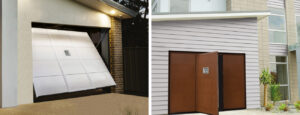porta per garage basculante Arezzo Elettro Secur
