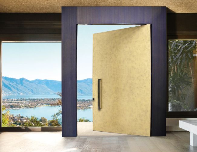 porta blindata Pivo't Elettro Secur