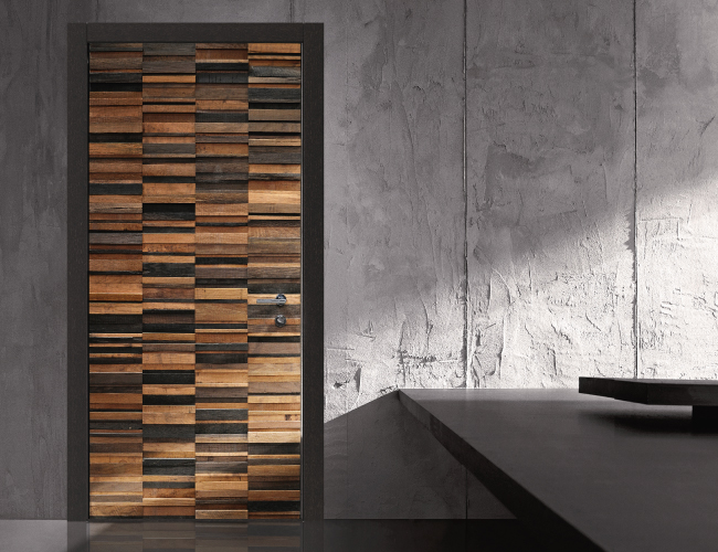 Porta blindata d'ingresso Maxima Elettro Secur Arezzo