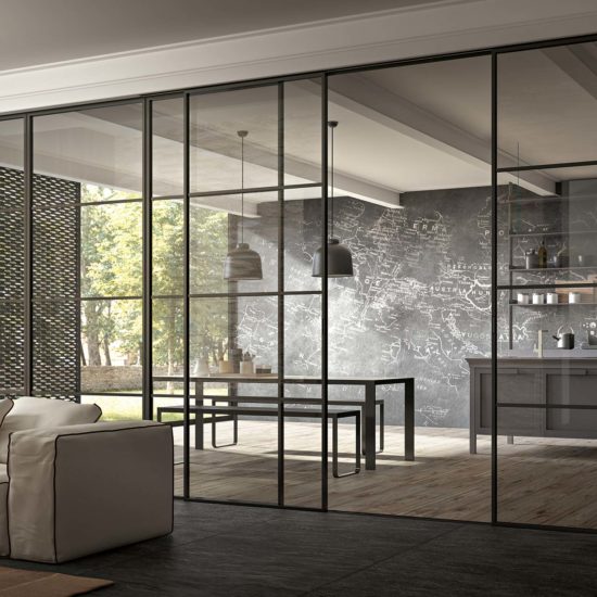 come pulire le porte per interni