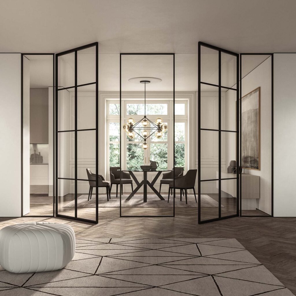 porta interna a biico flag Elettro Secur Arezzo