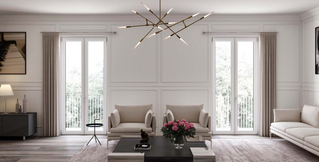 Come scegliere il colore delle finestre in PVC