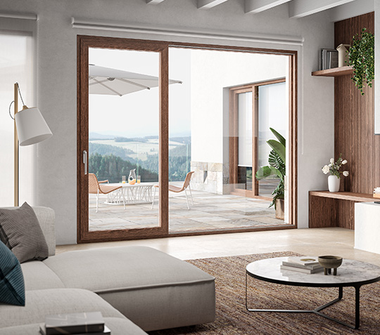 porte finestre scorrevoli Elettro Secur Arezzo