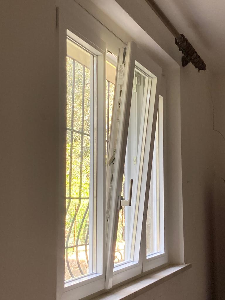 finestre in pvc Elettro secur