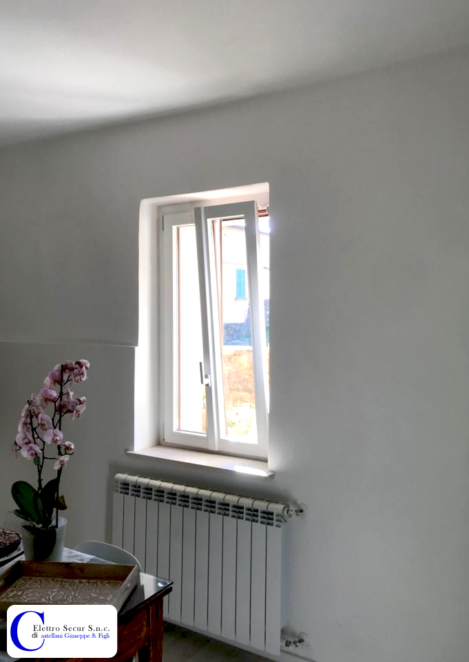 infissi in pvc elettro secur arezzo