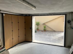 porte per garage sezionale a scorrimento laterale elettro secur arezzo