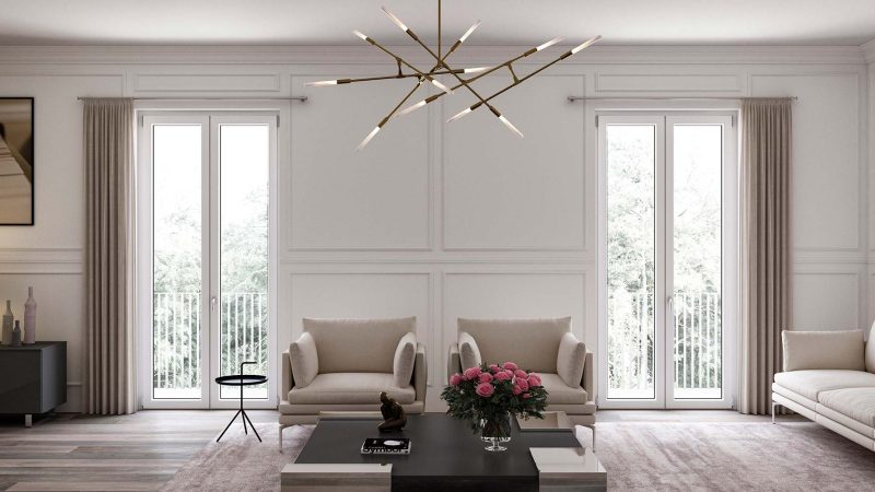 Come scegliere il colore delle finestre in PVC