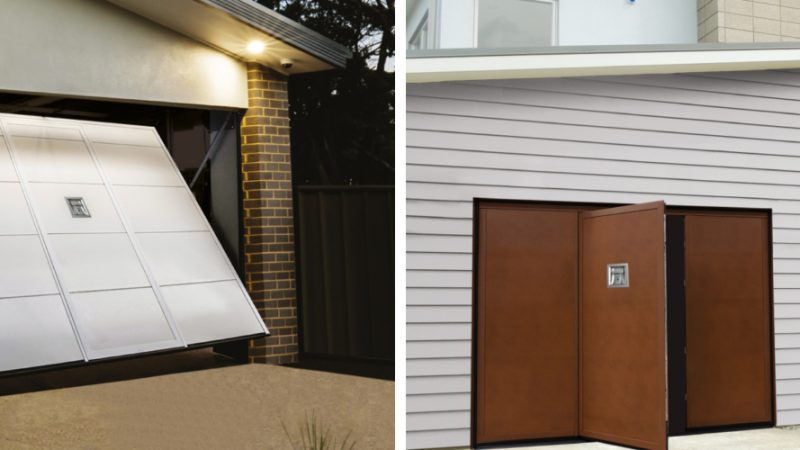 porta per garage basculante Arezzo Elettro Secur