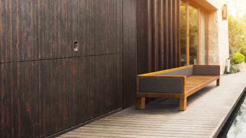 porta per garage sezionale elettro secur 2