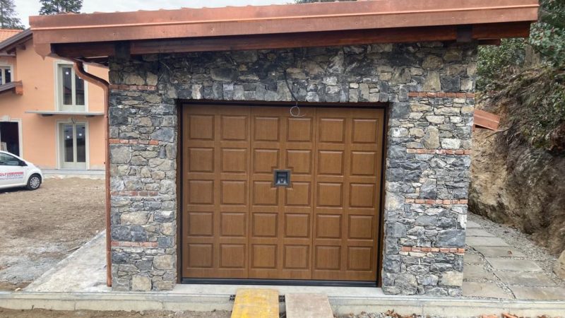 porta per garage basculante arezzo elettro secur